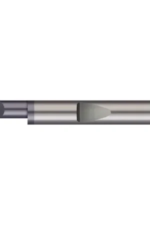 Cheap MICRO 100 QRR-156-16X .495" Min Bore Diam, 1" Max Bore Depth, 1/2" Shank Diam., Solid Carbide Boring Bar