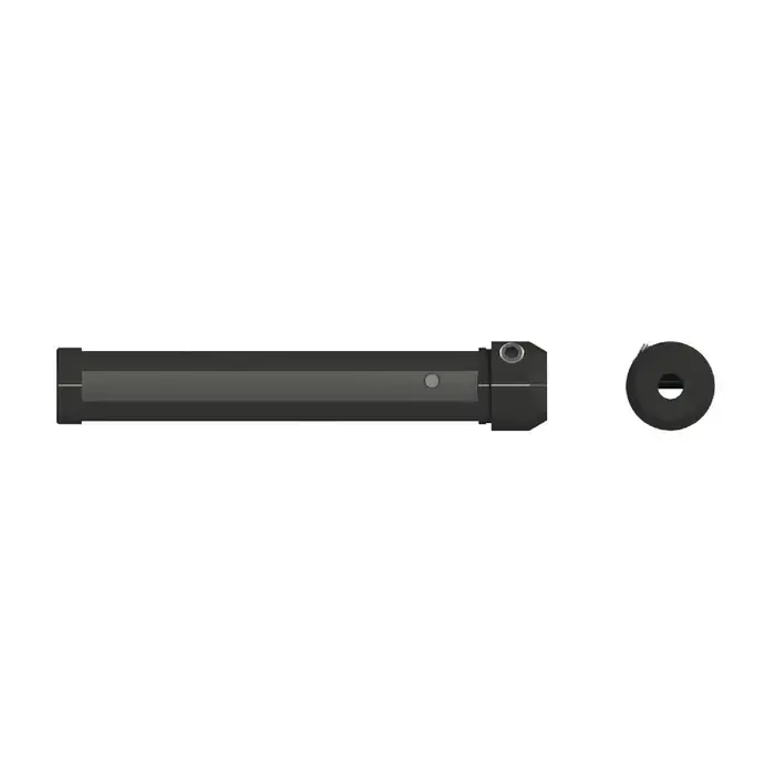 Premium MICRO 100 QTHM-622L N/A Min Bore Diam, N/A Max Bore Depth, 22mm Shank Diam., Heat Treated Steel Boring Bar