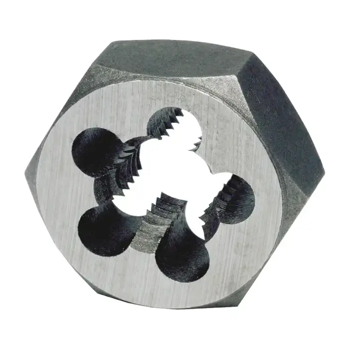 While Supplies Last TTC 15-552-080 3-1/4"-8 Special Thread Thread Type Carbon Steel Hexagon Die
