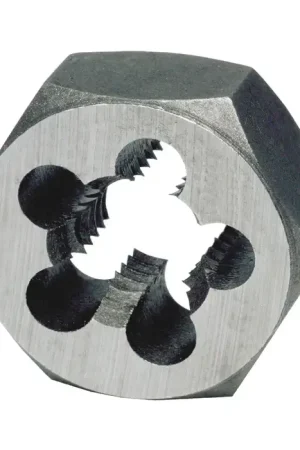 Weekend Sale TTC 18-614-150 14mm-1.50mm Metric Thread Thread Type Carbon Steel Hexagon Die