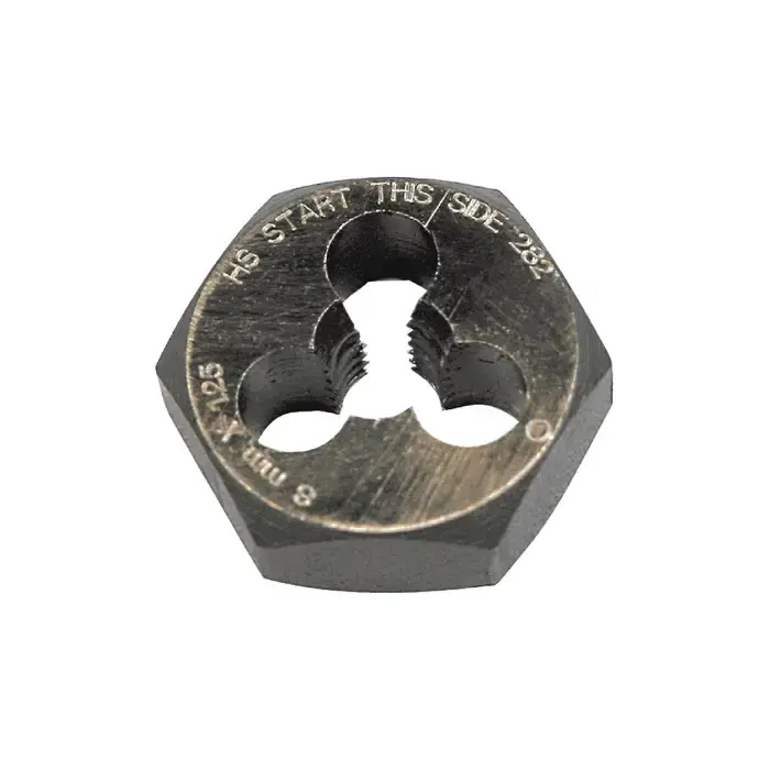 Grab Now VIKING 1/4"-18 NPT NPT Taper Pipe Thread Thread Type Hi-Molybdenum Tool Steel Hexagon Die