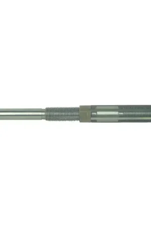 TTC PRODUCTION USA MADE E Industry Standard, 23/32" to 25/32" Range, 6 Blades Carbon Steel Adjustable Blade Hand Reamer Top Pick