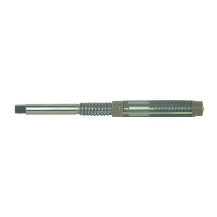 TTC PRODUCTION USA MADE E Industry Standard, 23/32" to 25/32" Range, 6 Blades Carbon Steel Adjustable Blade Hand Reamer Top Pick