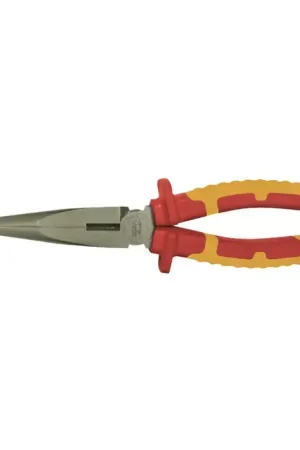 EGA MASTER 76613 2.95" Jaw Length, 7.87" Overall Length, No Side Cutter Long Nose Pliers Express Delivery