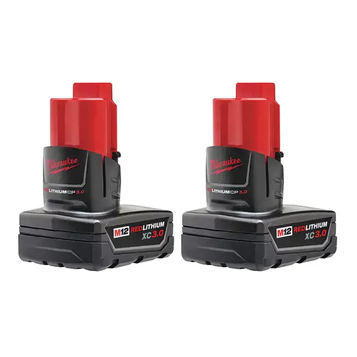 Same Day Shipping MILWAUKEE 48-11-2412 12V Volt, Battery Pack Type, M12 Power Tools For Use With Battery