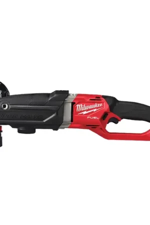 Holiday Sale MILWAUKEE 2811-20 7/16" Chuck Capacity, Keyless Chuck Type, Cordless Power Source Right Angle Drill (Tool Only)
