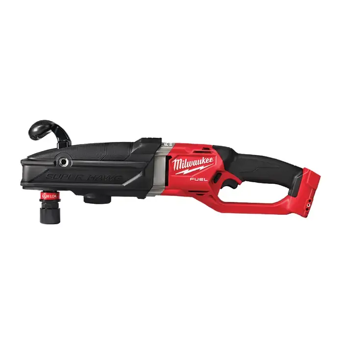 Holiday Sale MILWAUKEE 2811-20 7/16" Chuck Capacity, Keyless Chuck Type, Cordless Power Source Right Angle Drill (Tool Only)