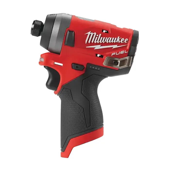 MILWAUKEE 2553-20 1/4" Chuck Size, 0-3,300 RPM No-Load Speed, 12V Voltage Impact Driver Instant Buy
