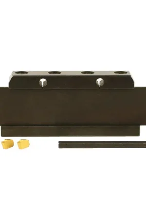 TERRA CARBIDE - GTN 3 Cut-Off / Parting Set with Blade, Block and Inserts, GTN-3 APC5T Cutting Width, 3/4" X 3/4", Blade Height 1.024" (26mm) Final Sale