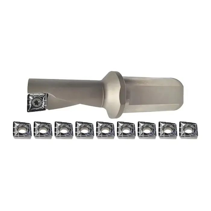 AKUMA - AKMT.25R.2.25 SET W/ INS UT10N - Turning Multi-Tool Holder Set with Inserts Save Now