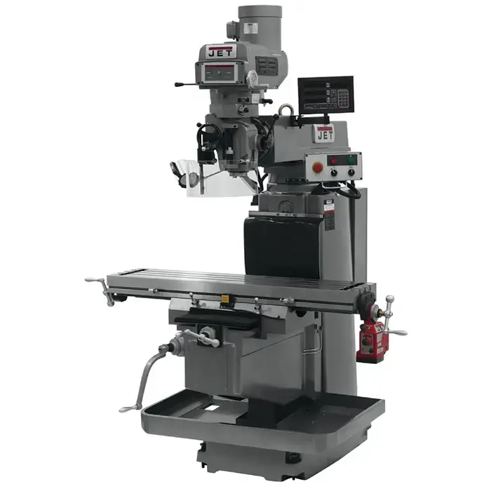 Instant Buy JET 698067 5 HP Vertical Milling Machine