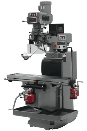 Professional Grade JET 698140 5 HP Vertical Milling Machine