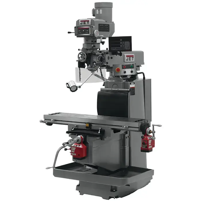 Professional Grade JET 698140 5 HP Vertical Milling Machine