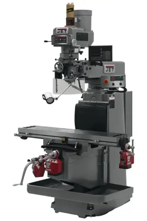 Limited Time JET 698143 5 HP Vertical Milling Machine