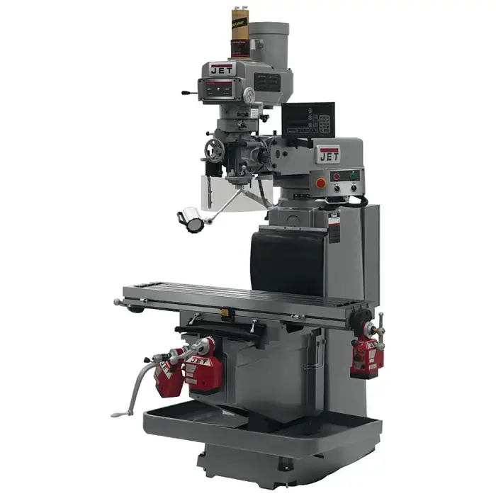 Limited Time JET 698143 5 HP Vertical Milling Machine