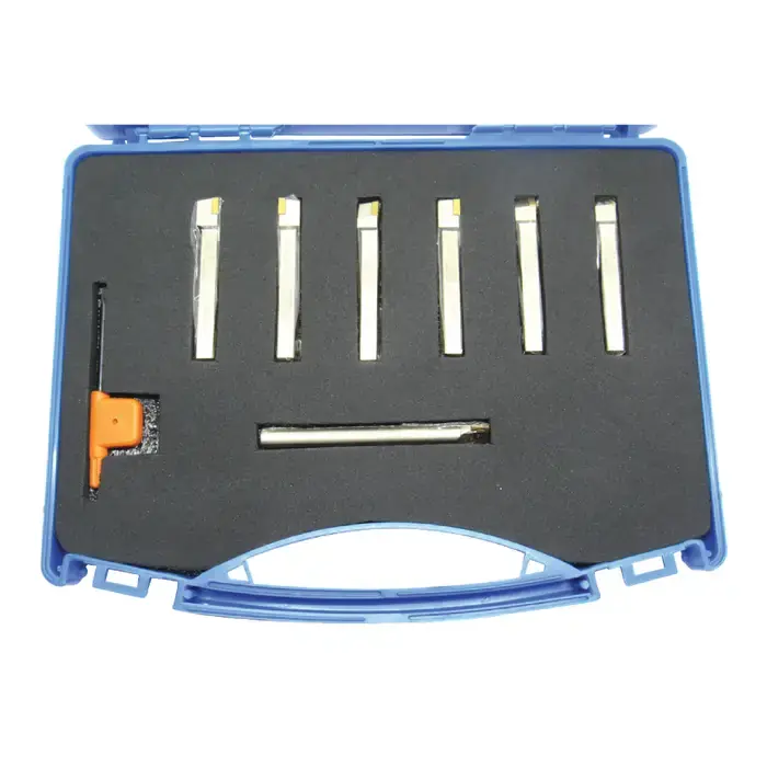 In Demand TERRA CARBIDE - 1/4" Turning / Boring Set With Inserts