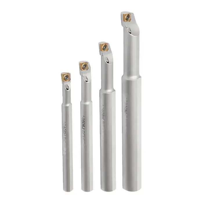 TERRA CARBIDE CCMT2(1.5)_ STD NECK SET W/APC2PT INS - SCLCR Multi-Holders Boring Bar Set, Right Hand New Release