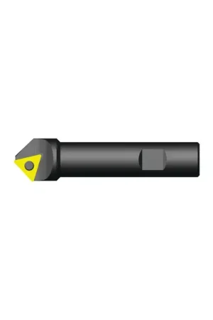 Best Seller ULTRA-DEX 909-000-521 - E10C-D.500-1-.750-3, 10° Chamfering / Countersinking Holder, TCMT3(2.5)
