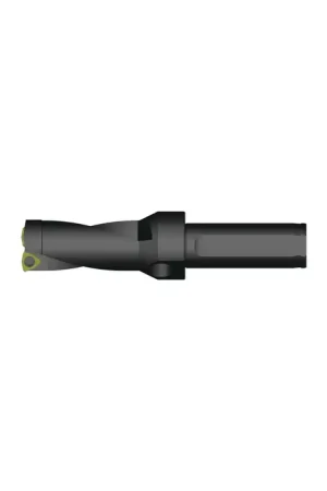 ULTRA-DEX 926-000-088 - UD-1187-4D-100-C, 1.187" Drill Diameter Multi Point Drilling Holder, 4XD Drill Length Ratio, 1.000" Shank, 926 Luxury