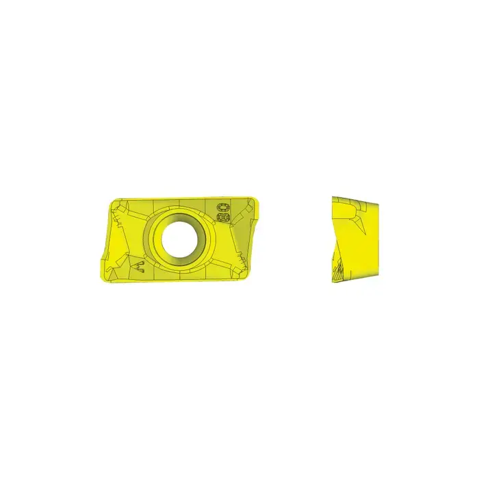 ULTRA-DEX 913-000-031 - APKT 11T304-PF UD602, Parallelogram, Indexable Carbide Milling Insert Seasonal Sale