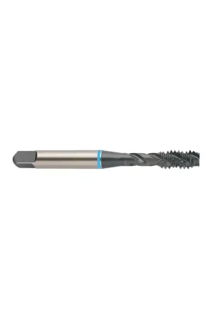 Bargain YG1 M5-0.8 3FL D4 Modified Bottoming HardSlick Spiral Fluted Blue Ring Tap BM284
