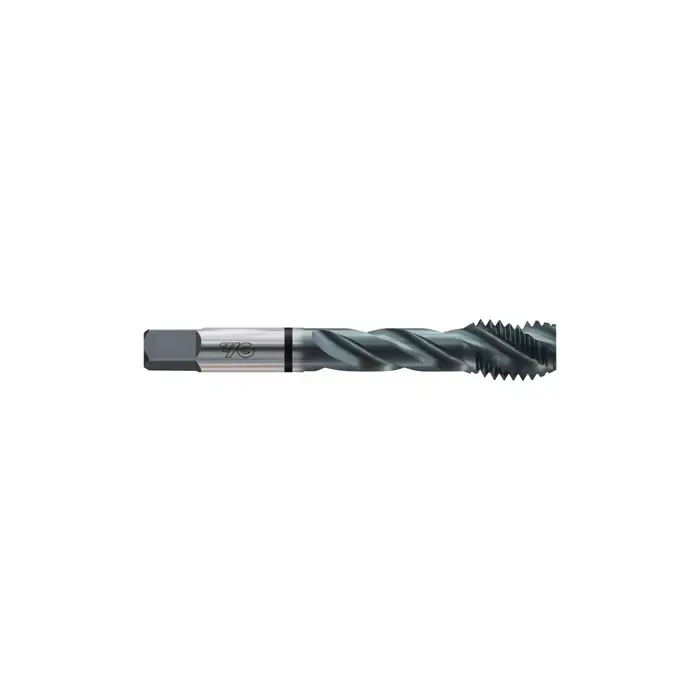 Popular YG1 1-1/8"-7 4FL H6 Modified Bottoming EX TiCN Spiral Fluted Combo Tap T2826C