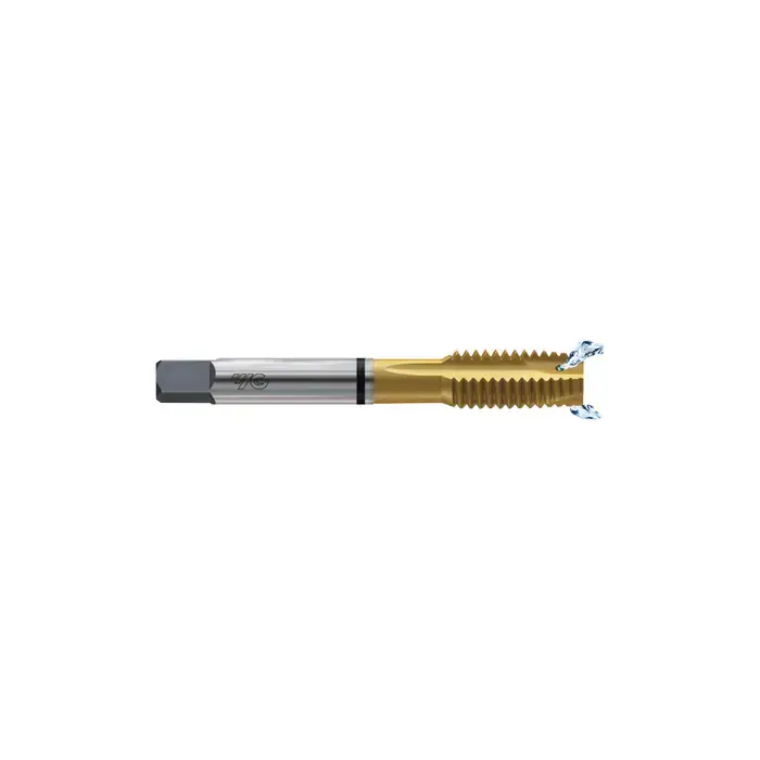 Last Chance YG1 9/16"-18 3FL H5 Plug EX TiN Spiral Pointed Combo Tap TB625N