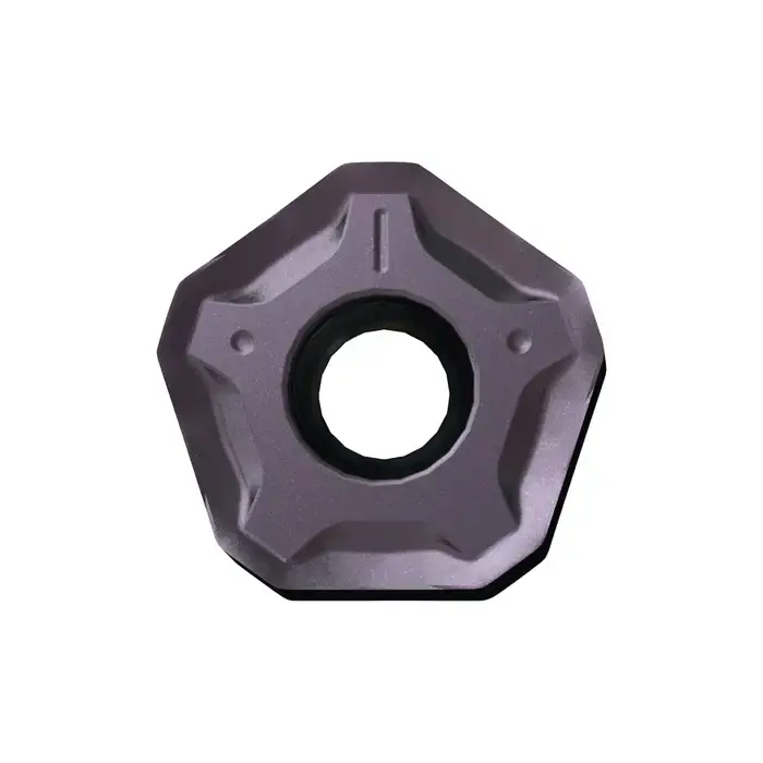 New Release YG1 12000671 - , Pentagon, Indexable Solid Carbide Milling Insert
