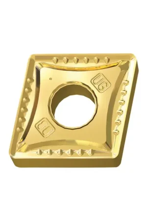 Bargain YG1 22001940 - [Designation], 80°Rhombic, Indexable Solid Carbide Turning / Boring Insert