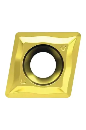 YG1 22002918 - [Designation], 80°Rhombic, Indexable Solid Carbide Turning / Boring Insert Fast Shipping