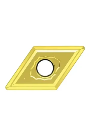 Affordable YG1 22002584 - [Designation], 55°Rhombic, Indexable Solid Carbide Turning / Boring Insert