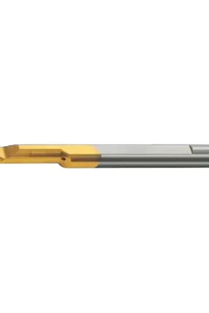 Big Sale CARMEX MQR 8 R0.2 L22 BMK Min Bore Diam, .870" Max Bore Depth, 8mm Shank Diam., Solid Carbide Mini Boring Bar