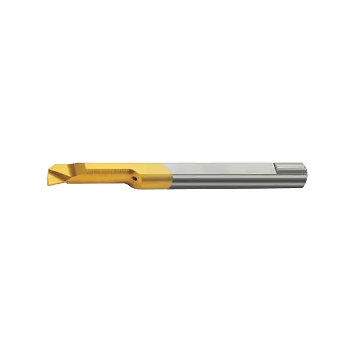 Shop Now CARMEX MPR 1R0.05 L8 BXC Min Bore Diam, .310" Max Bore Depth, 3mm Shank Diam., Solid Carbide Mini Boring Bar
