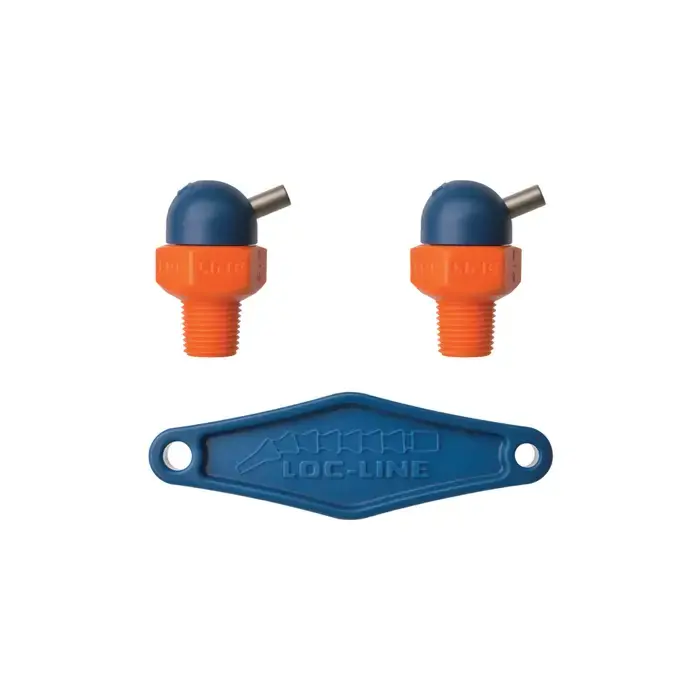 Deal LOC-LINE 72061 2 Piece Pack 0.062" Inside Diameter Hose Nozzle