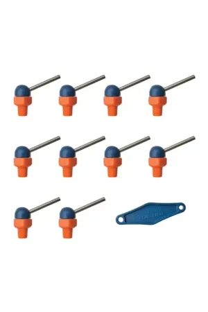 LOC-LINE 79067 10 Piece Pack 0.086" Inside Diameter Hose Nozzle Fan Favorite