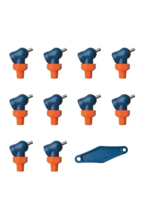 Premium LOC-LINE 79049 10 Piece Pack 0.117" Inside Diameter Hose Nozzle