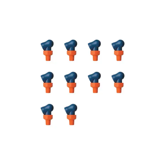LOC-LINE 79080 10 Piece Pack 0.062" Inside Diameter Hose Nozzle Latest