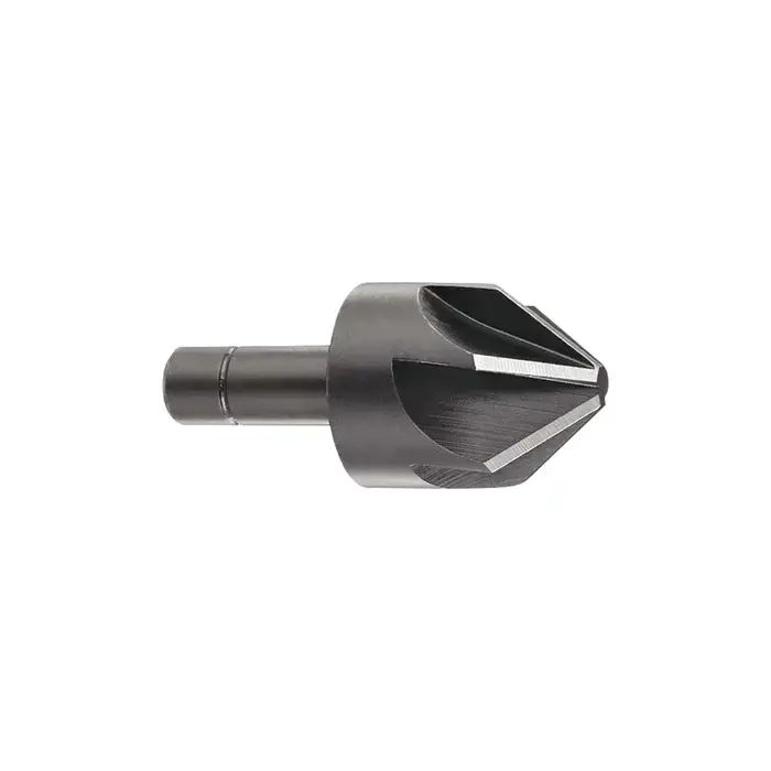 KEO 919 HSS Countersink, Ø1 x 100°, 1/2 Shank, 6 Flutes, min. Cut Ø.203, AlTiN Coated One Day Deal