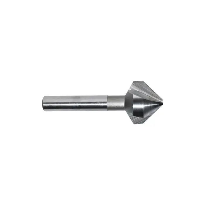 Top Pick KEO 919 Cobalt Euro Style Countersink, Ø1 x 100°, 3/8 Shank, min. Cut Ø.126, AlTiN Coated