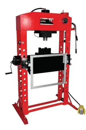 AFF 856ASD - 75 Ton Super Heavy Duty Shop Press Premium