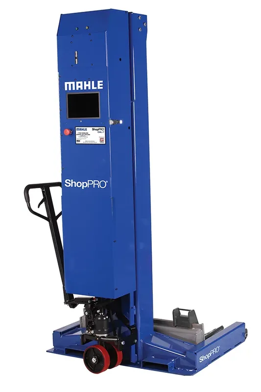 Buy Online Mahle CML-7x6 - 42 ton Commercial Vehicle Mobile Column Lift - Wireless (Set of 6)