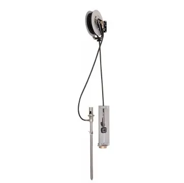 Price Drop LiquiDynamics 20094-S9 3 1 Wall Mounted Pump Kit for 55 Gallon Drum, w/ 30 ft Hose Reel