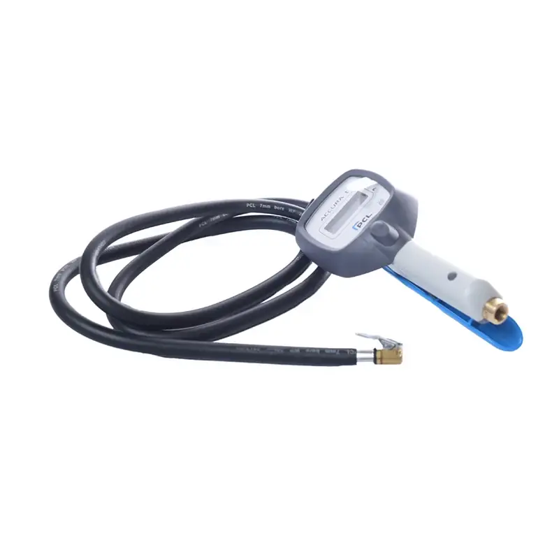 Top Pick PCL DAC1A081N Accura 1 Digital Tire Inflator, 21" Hose, Single Lock-On Chuck