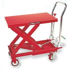 Discount AFF 3904 1100 Lb Hydraulic Table Cart