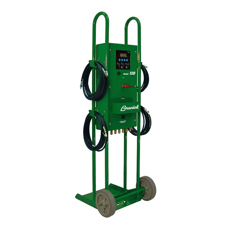 Branick 130 Nitrogen Auto-Inflator / Cylinder Combo Cart PN 00-0139 New Release