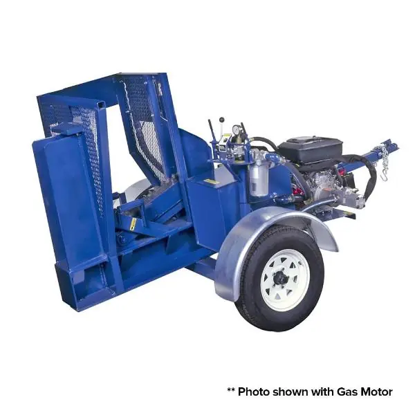 One Day Deal TSI TC-100-EP Electric Powered Tire Cutter Salvage and Recycling Equipment TSI