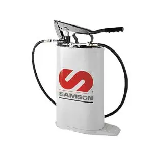 Samson 1995 - Oil Bucket Lever Action Oil Pump 3.6 Gal Crafted
