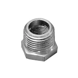 Crafted Samson 2066 - Steel Bushing 1 in. Male X 3/4 in. Female