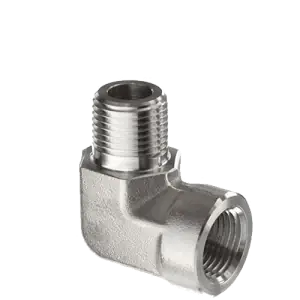 Same Day Shipping Samson 2549 - Steel Elbow 1 inch Male X 1 inch Female