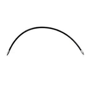 Clearance Samson 140 050 - Steel Braid Grease Outlet Hose 18 inch